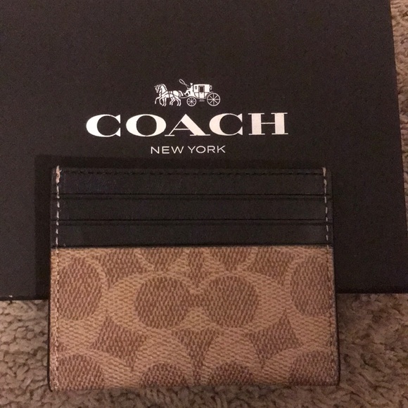 Coach card case - Picture 2 of 4